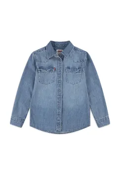 Levi's camasa de bumbac pentru copii NEW BARSTOW WESTERN SHIRT 8EL534 imagine