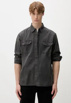Levi's camasa de dama din denim JACKSON WORKER imagine