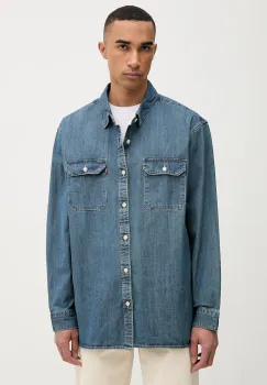 Levi's camasa de dama din denim JACKSON WORKER imagine