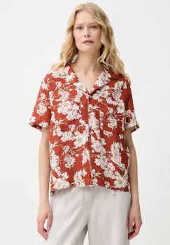 Levi's camasa de in SONNY CAMP SHIRT culoarea portocaliu, cu guler clasic, regular, 001HO imagine