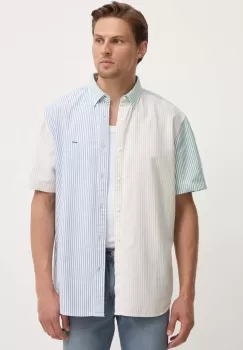 Levi's camasa din bumbac barbati, cu guler button-down, relaxed, A9161 imagine