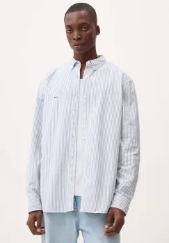 Levi's camasa din bumbac barbati, cu guler button-down, relaxed imagine