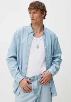Levi's camasa din bumbac barbati, cu guler button-down, relaxed imagine