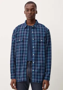 Levi's camasa din bumbac barbati, cu guler clasic, relaxed imagine