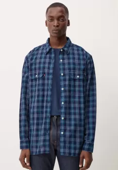 Levi's camasa din bumbac barbati, cu guler clasic, relaxed imagine