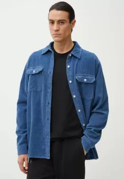 Levi's camasa din bumbac barbati, cu guler clasic, relaxed imagine