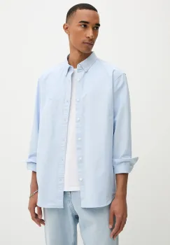 Levi's camasa din bumbac cu guler button-down, relaxed, A7210 imagine