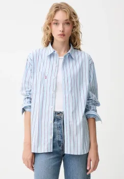Levi's camasa din bumbac cu guler clasic, relaxed, 001HM imagine