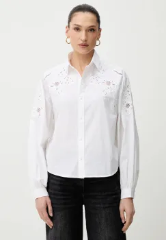 Levi's camasa din bumbac culoarea bej, cu guler clasic, relaxed, 003P0 imagine