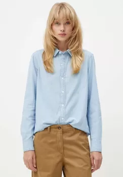 Levi's camasa din bumbac femei, cu guler clasic, relaxed, 34574 imagine