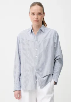 Levi's camasa din bumbac HARLIE NOVELTY BF SHIRT cu guler clasic, regular, 001NI imagine