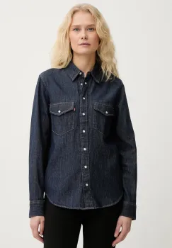 Levi's camasa jeans imagine