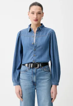 Levi's camasa jeans JOURNEY WESTERN imagine