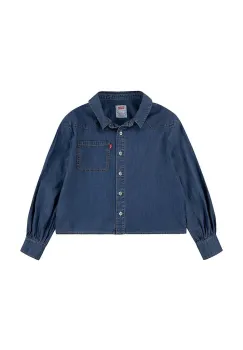 Levi's camasa L/S WESTERN DENIM SHIRT 3EL063 imagine
