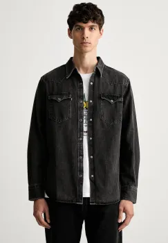 Levi's camasa pentru barbati din bumbac BARSTOW WESTERN STANDARD imagine
