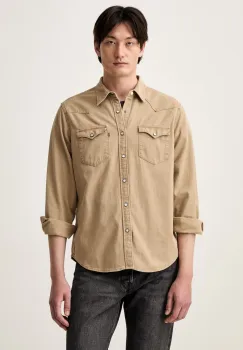 Levi's camasa pentru barbati din bumbac BARSTOW WESTERN STANDARD imagine