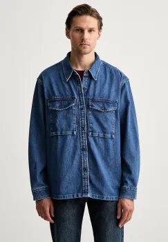 Levi's camasa pentru barbati din denim WALLER RELAX imagine