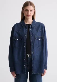 Levi's camasa pentru femei din denim imagine