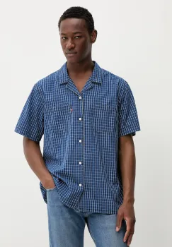 Levi's camasa S/S CLASSIC CAMPER cu guler clasic, relaxed, 21976 imagine