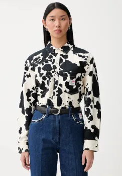 Levi's camasa x Toy Story culoarea negru, cu guler clasic, relaxed, 0034F imagine