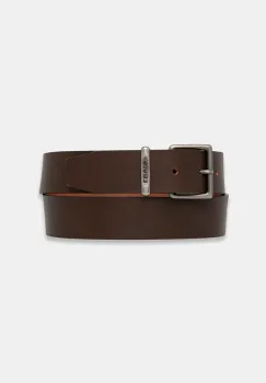 Levi's curea culoarea maro, 002G3-0001 imagine