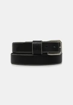 Levi's curea culoarea negru, 002G2-0000 imagine