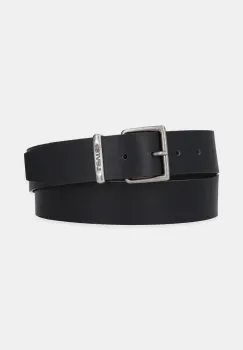 Levi's curea culoarea negru, 002G3-0000 imagine