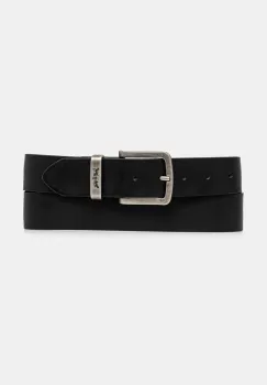 Levi's curea culoarea negru, 002G4-0000 imagine