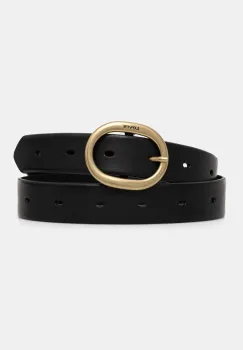 Levi's curea culoarea negru, D7791-0001 imagine