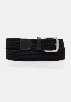 Levi's curea culoarea negru, D7929-0001 imagine
