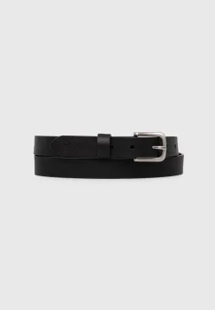 Levi's curea de piele culoarea negru, 0009Y-0000 imagine