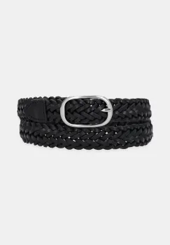 Levi's curea de piele culoarea negru, 000A4-0001 imagine
