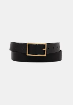 Levi's curea de piele RECTANGLE BUCKLE imagine
