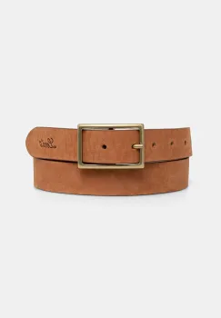 Levi's curea de piele RECTANGLE BUCKLE imagine