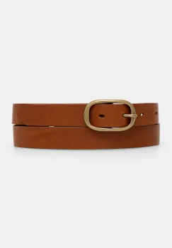 Levi's curea femei, culoarea maro, 002G7-0002 imagine