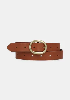 Levi's curea femei, culoarea maro, D7791-0002 imagine