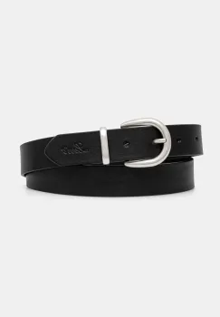 Levi's curea femei, culoarea negru, 000IH-0000 imagine