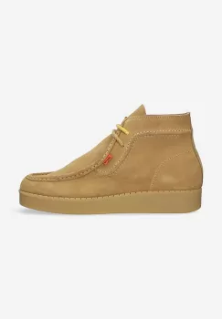 Levi's Footwear&Accessories botine de piele intoarsa D7352.0004 RVN 75 culoarea maro D7352.0004-brown imagine
