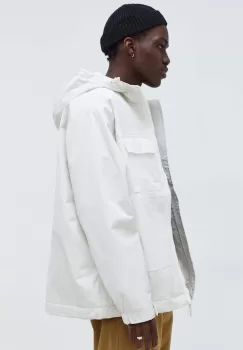 Levi's geaca barbati, culoarea bej, de iarna imagine