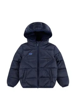 Levi's geaca bebe SHERPA LINED PUFFER JKT 6EL257 imagine