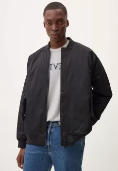 Levi's geaca bomber barbati, culoarea negru, de iarna, oversize, A4418 imagine