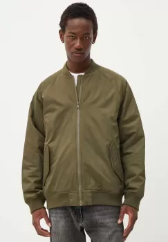 Levi's geaca bomber barbati, culoarea verde, de iarna, oversize, A4418 imagine