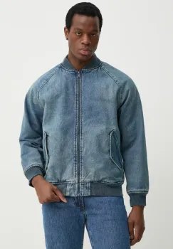 Levi's geaca bomber barbati, de iarna, oversize, A4418 imagine