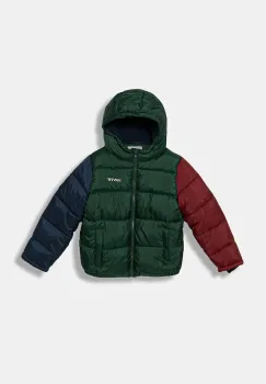 Levi's geaca copii CORE PUFFER culoarea verde, 8EH924 imagine