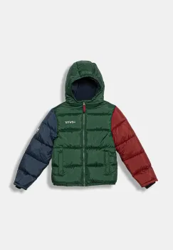 Levi's geaca copii CORE PUFFER culoarea verde, 9EH924 imagine