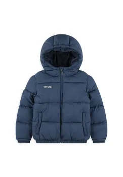 Levi's geaca copii HVWT PUFFER WITH LOGO ELAS culoarea bleumarin, 8EN633 imagine
