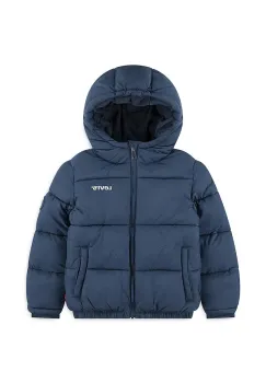 Levi's geaca copii HVWT PUFFER WITH LOGO ELAS culoarea bleumarin, 9EN633 imagine