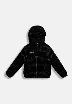 Levi's geaca copii SHINY HVWT PUFFER culoarea negru, 4EN640 imagine