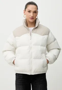 Levi's geaca culoarea bej, de iarna, 003FV imagine