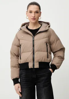 Levi's geaca culoarea bej, de iarna, 003FW imagine